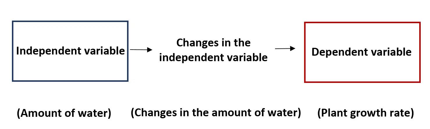 Onafhankelijke of afhankelijke variabelen