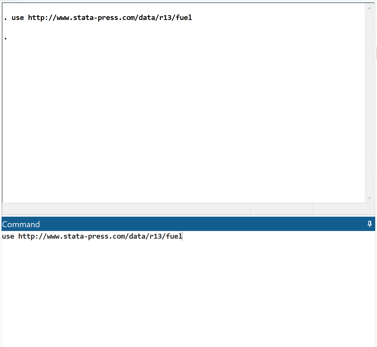 Come caricare dati dal web in Stata