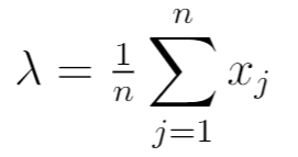 Estimation du maximum de vraisemblance de la distribution de Poisson