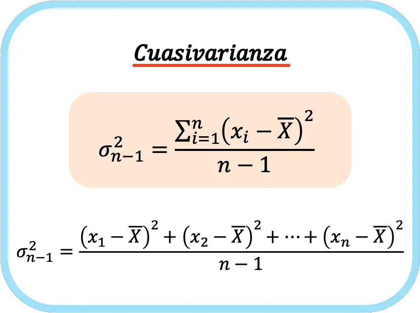 formula di quasivarianza