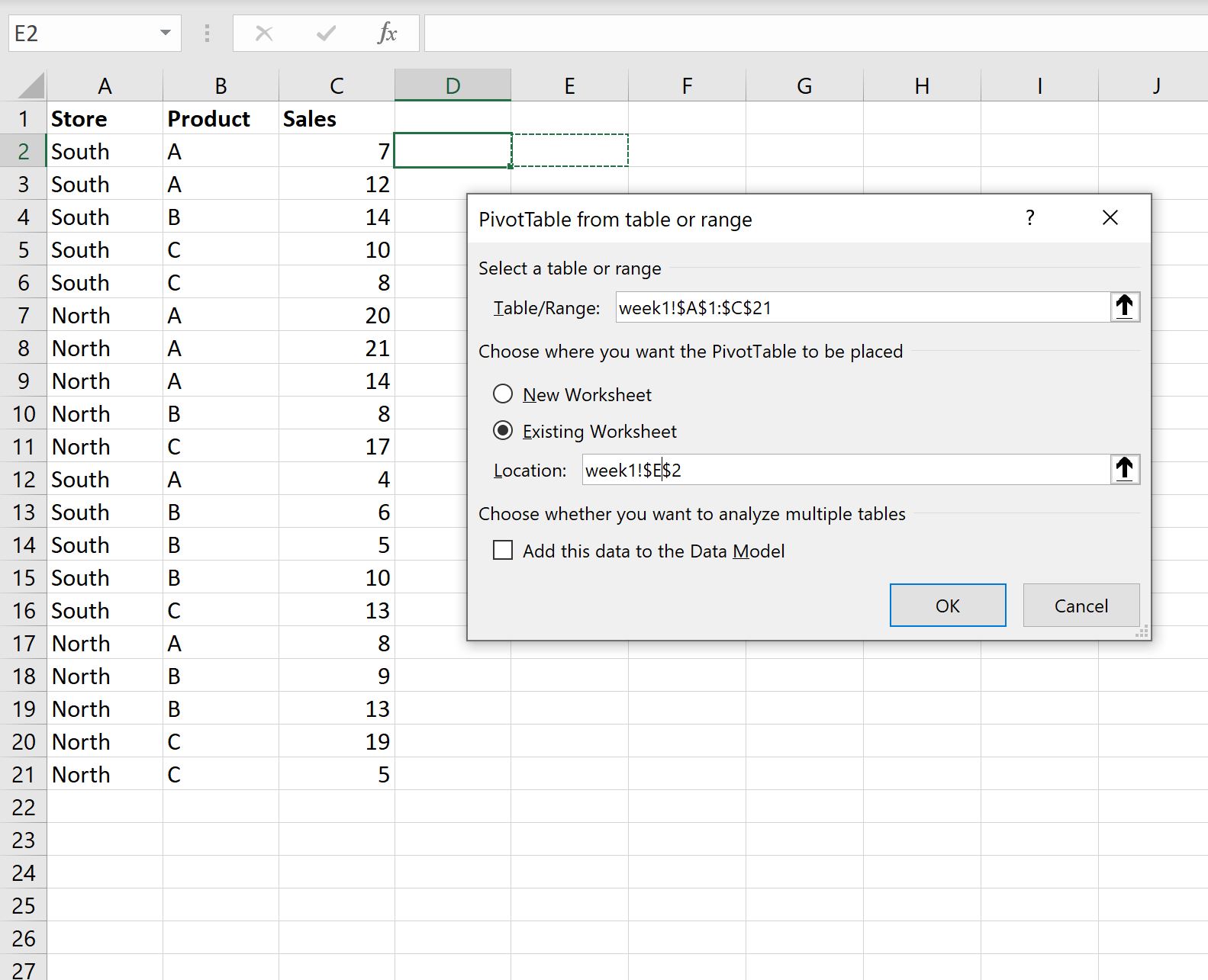 Excel Een Draaitabel Maken Van Meerdere Bladen Statorials